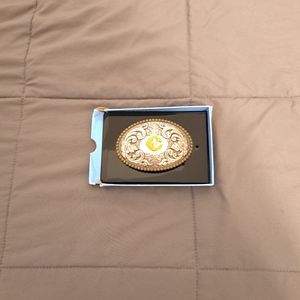 Belt buckle